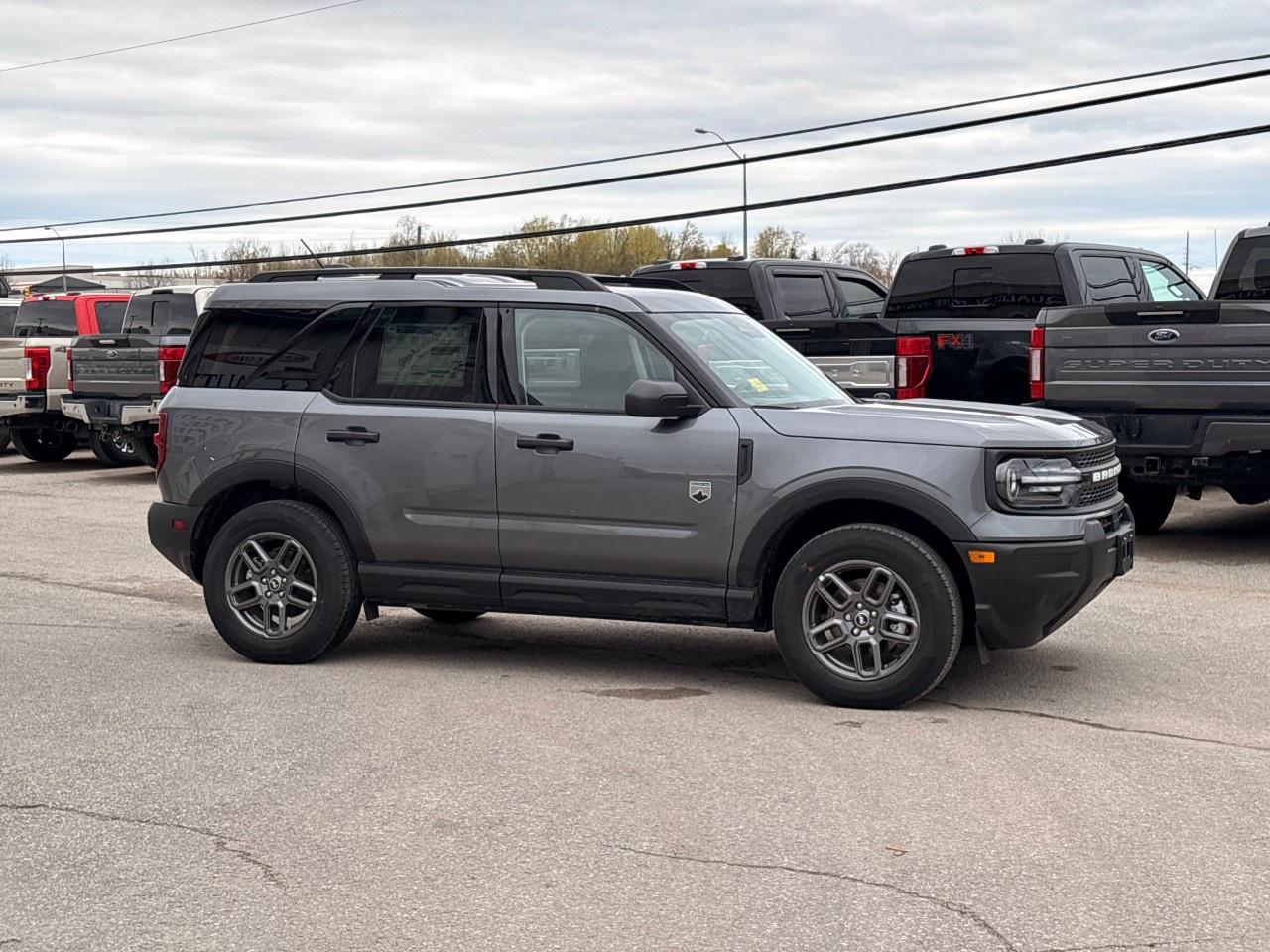 2026 Ford Bronco Sport Big Bend 4x4 Photo4