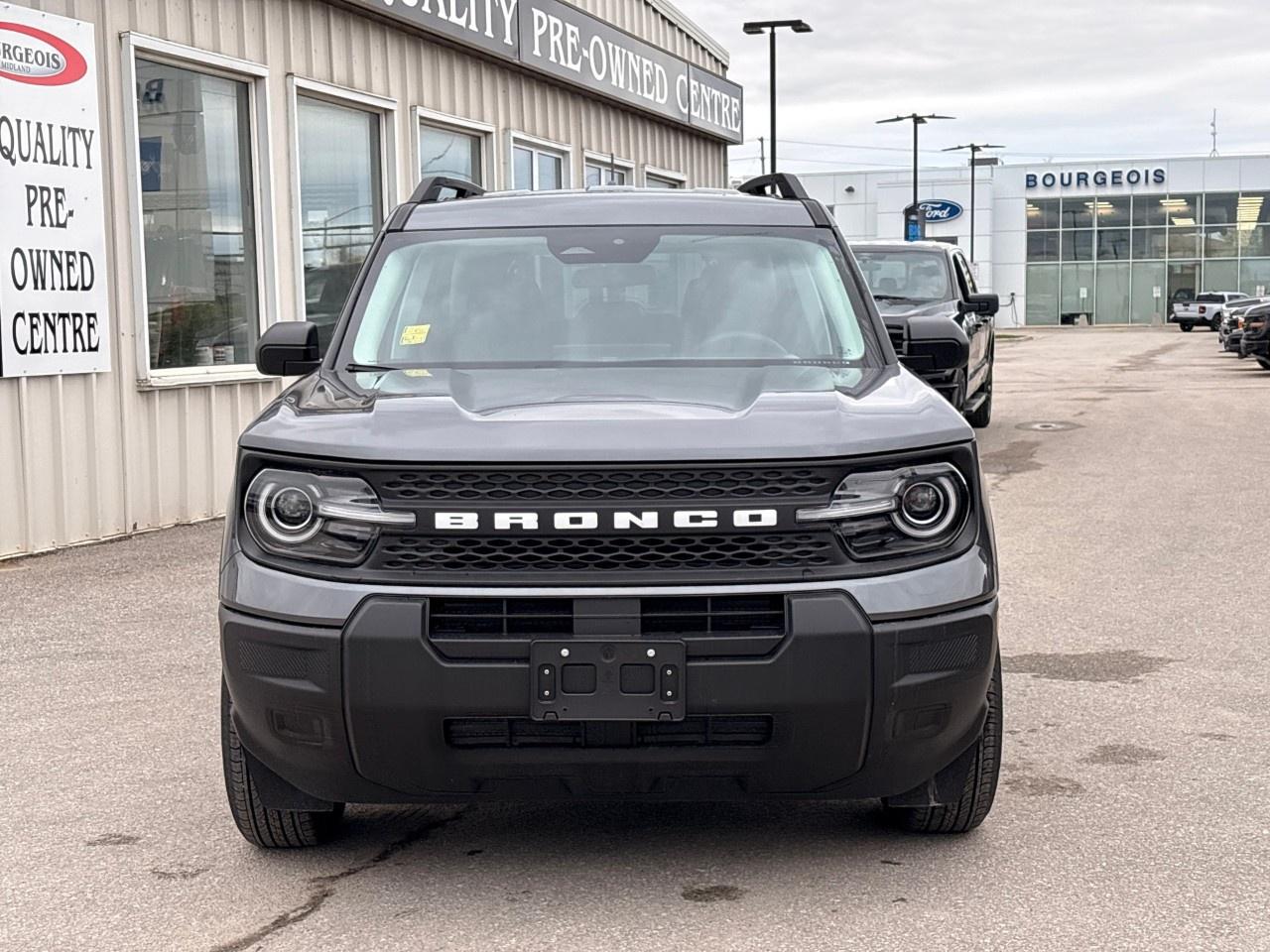 2026 Ford Bronco Sport Big Bend 4x4 Photo