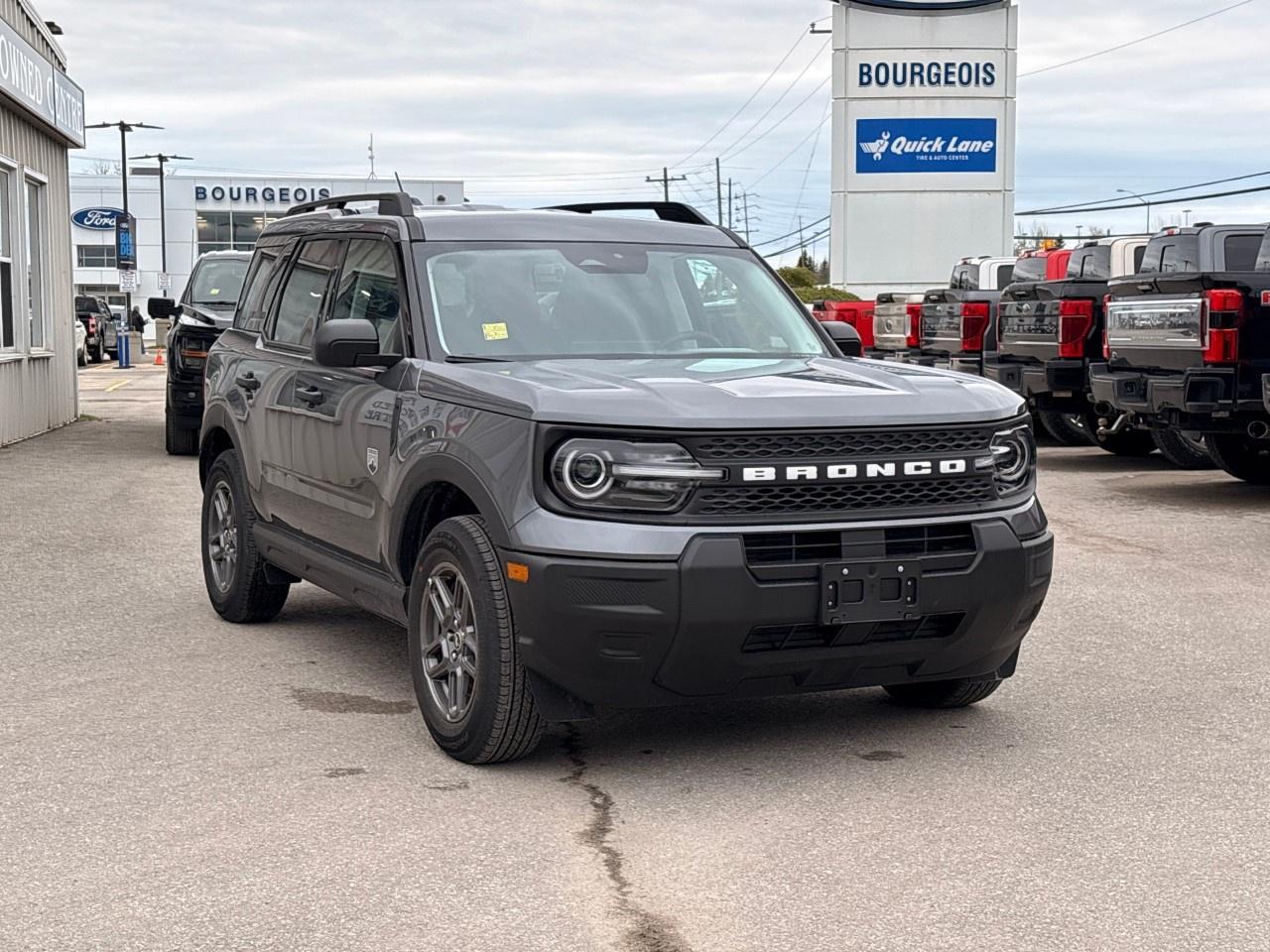 2026 Ford Bronco Sport Big Bend 4x4 Photo