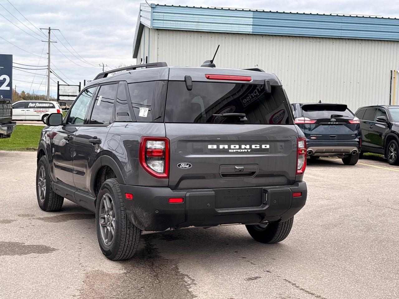 2026 Ford Bronco Sport Big Bend 4x4 Photo