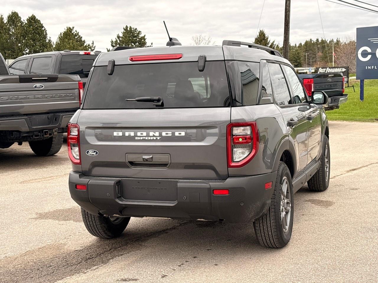 2026 Ford Bronco Sport Big Bend 4x4 Photo