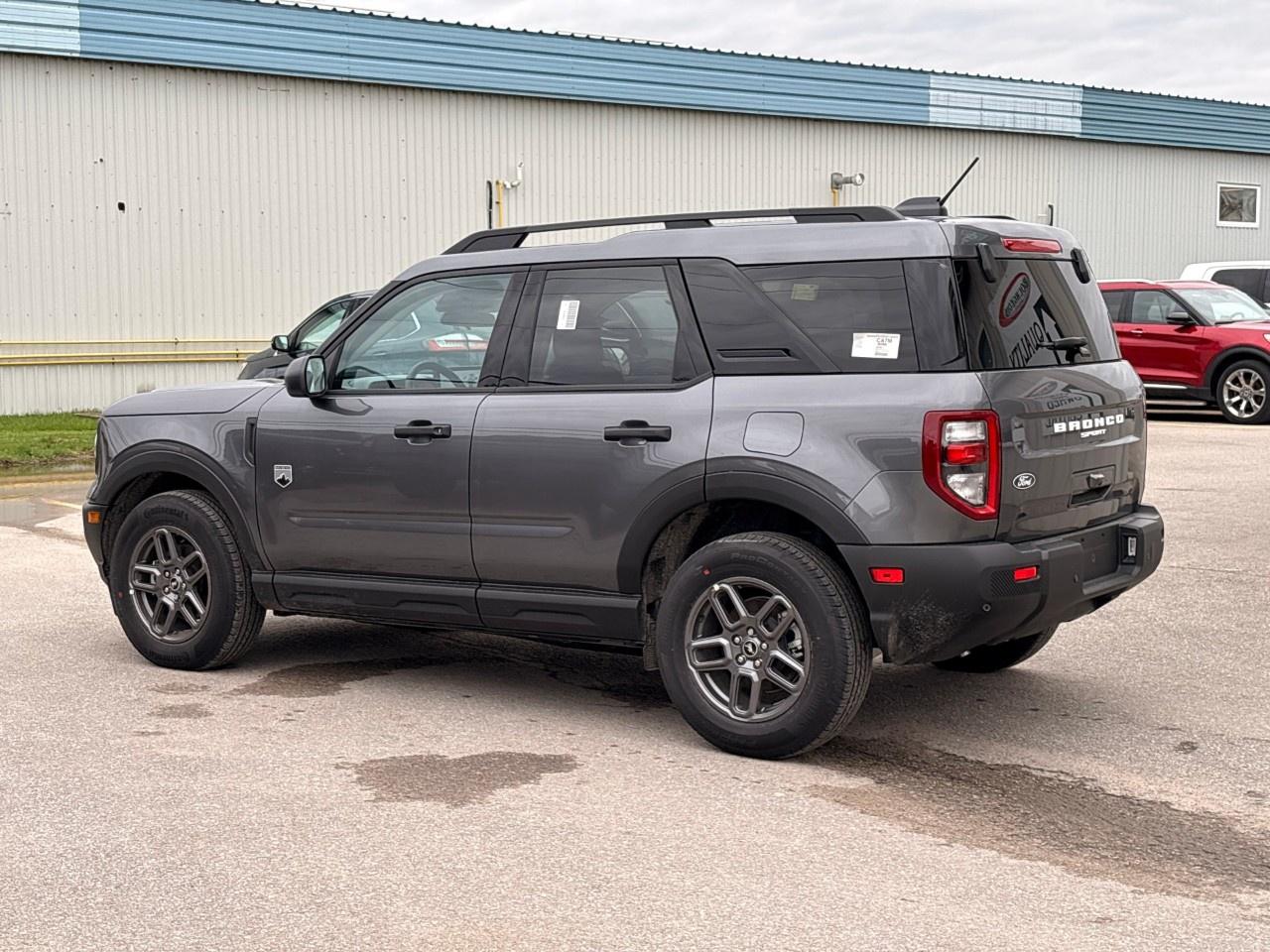 2026 Ford Bronco Sport Big Bend 4x4 Photo