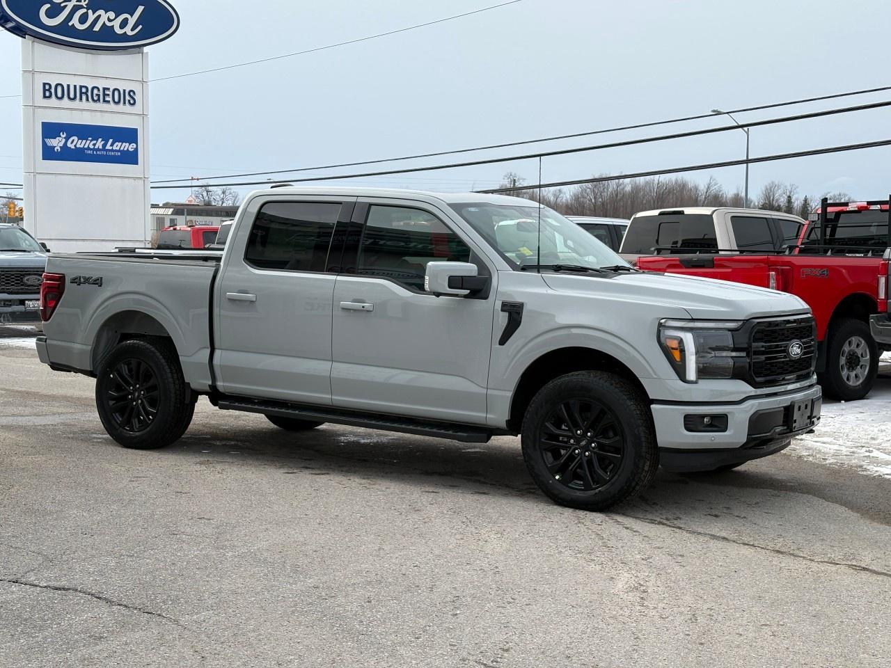 2026 Ford F-150 Lariat 4WD SuperCrew 5.5' Box Photo4