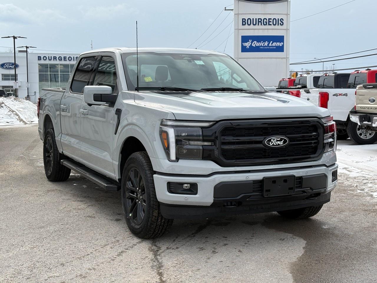2026 Ford F-150 Lariat 4WD SuperCrew 5.5' Box Photo