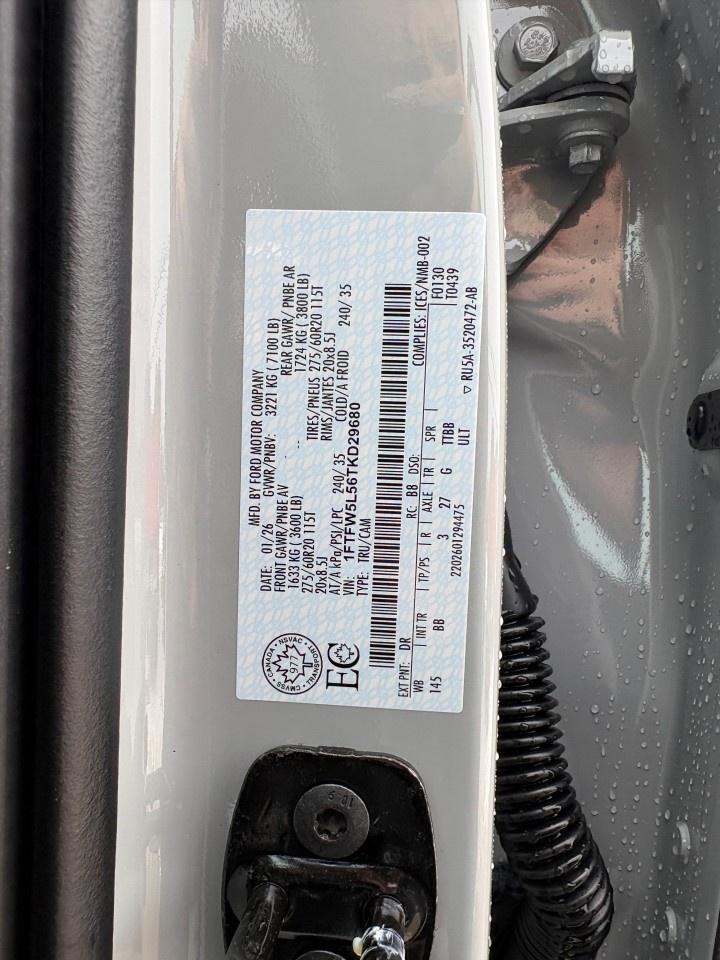 2026 Ford F-150 Lariat 4WD SuperCrew 5.5' Box Photo