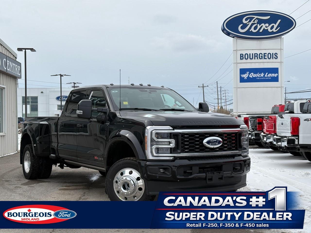 2026 Ford F-450 Super Duty DRW PLATINUM 4WD CREW CAB 8' BOX Photo0