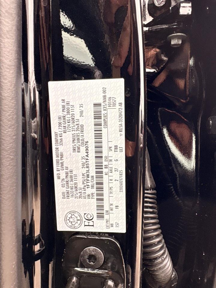 2026 Ford F-150 XLT 4WD SuperCrew 6.5' Box Photo