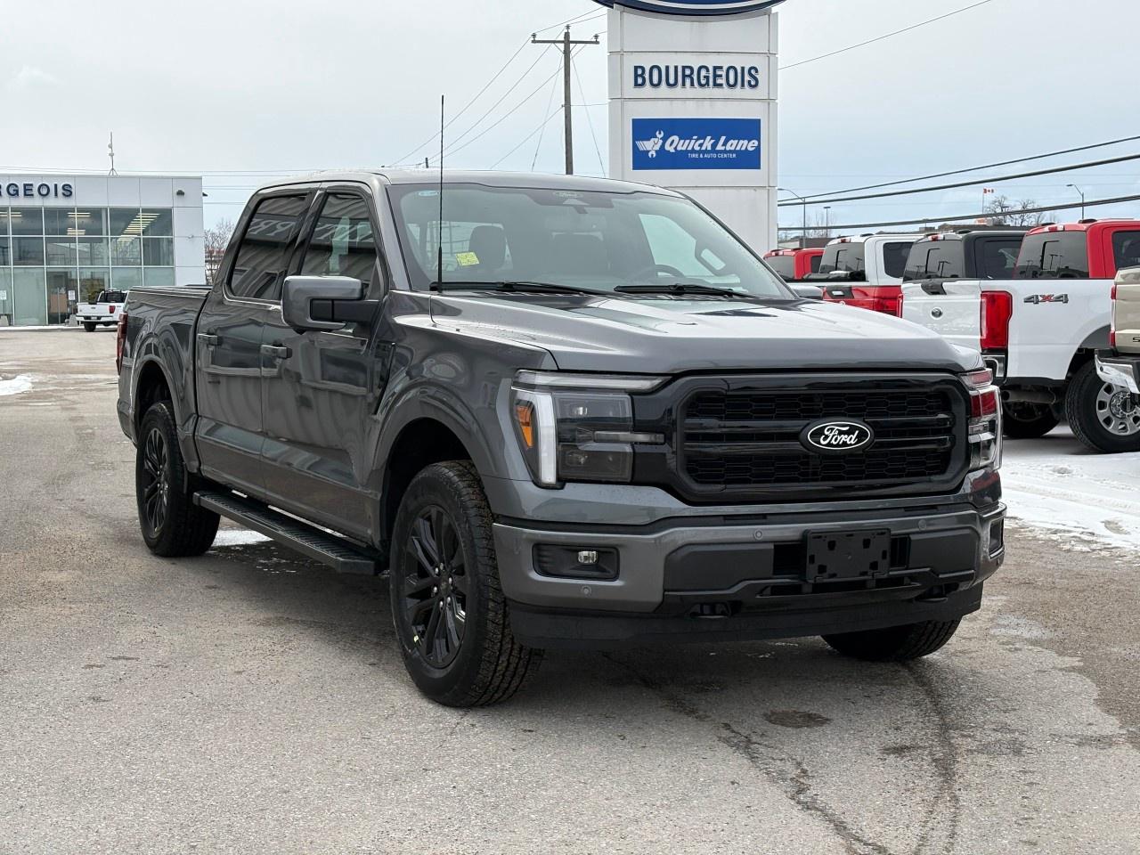 2026 Ford F-150 Lariat 4WD SuperCrew 5.5' Box Photo