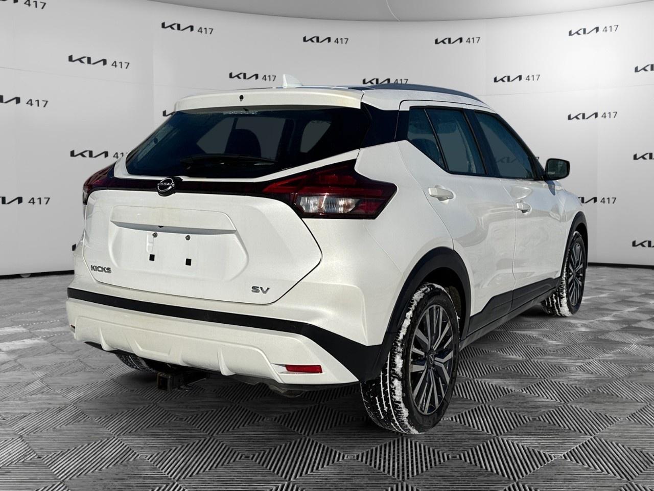 2022 Nissan Kicks SV FWD Photo