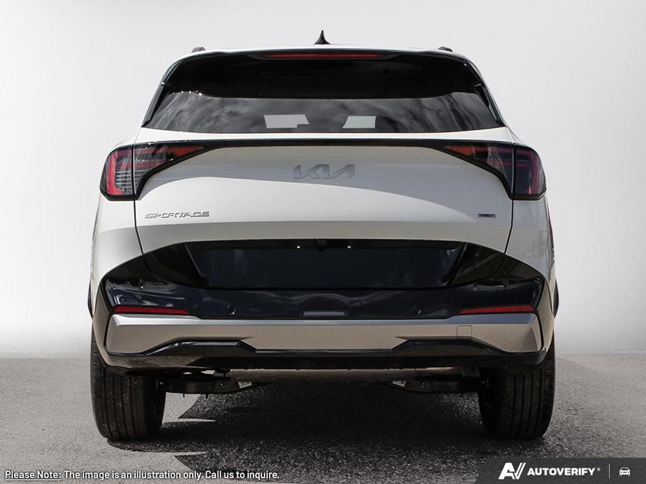 2026 Kia Sportage Hybrid EX Premium AWD Photo4