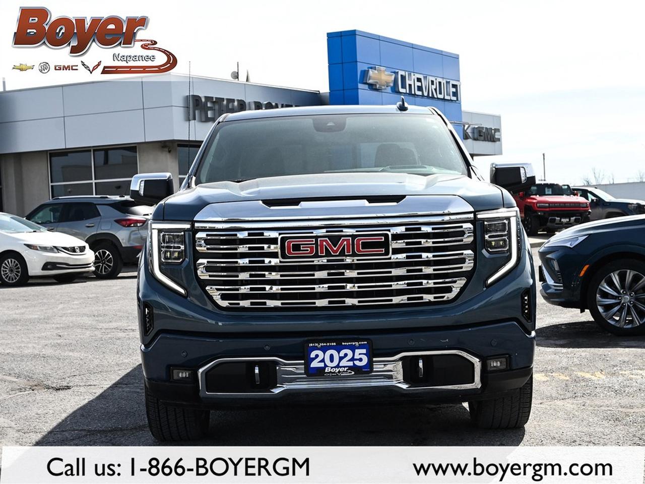 2025 GMC Sierra 1500 Crew Cab Short Box 4-Wheel Drive Denali Photo
