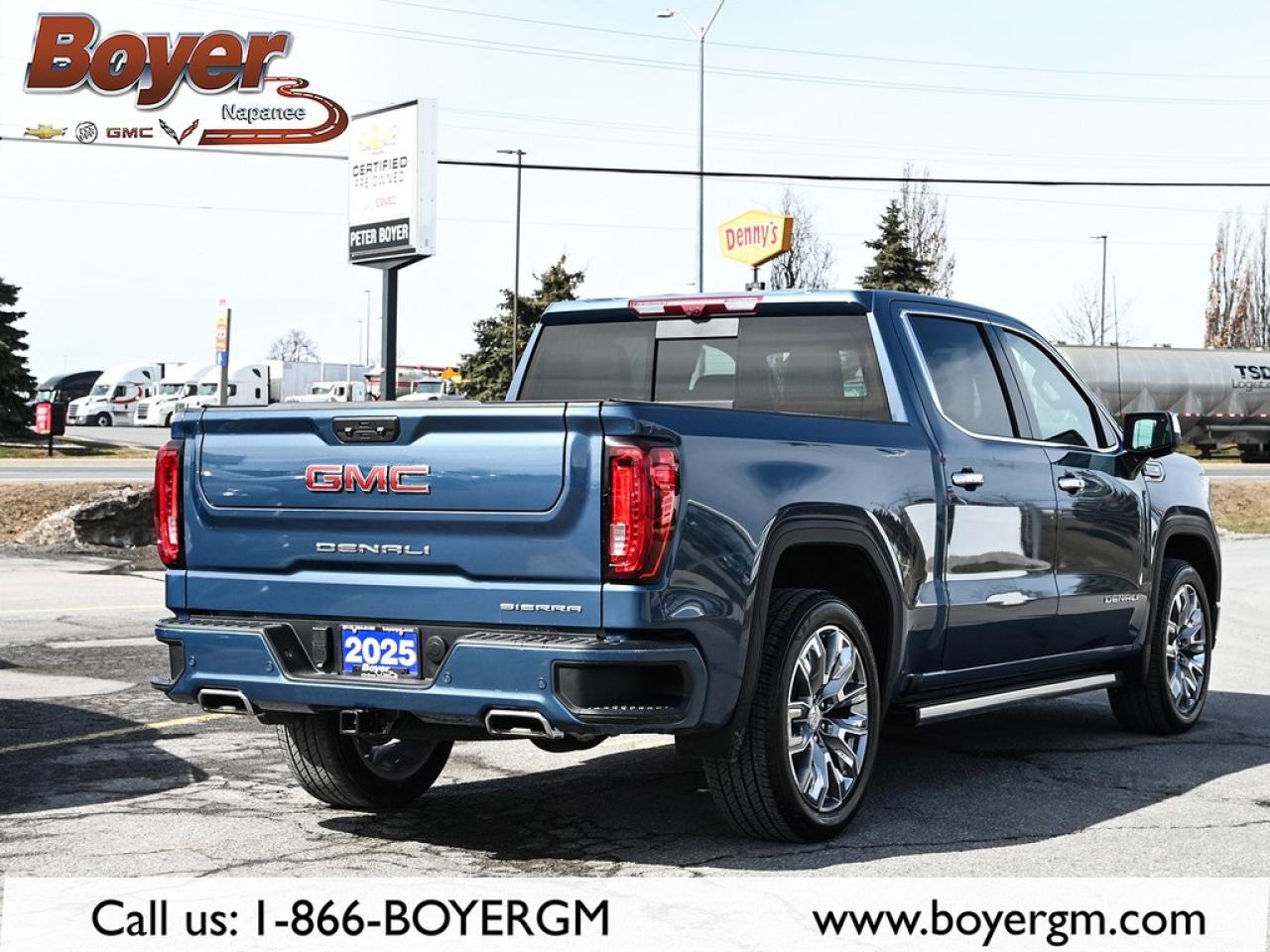 2025 GMC Sierra 1500 Crew Cab Short Box 4-Wheel Drive Denali Photo