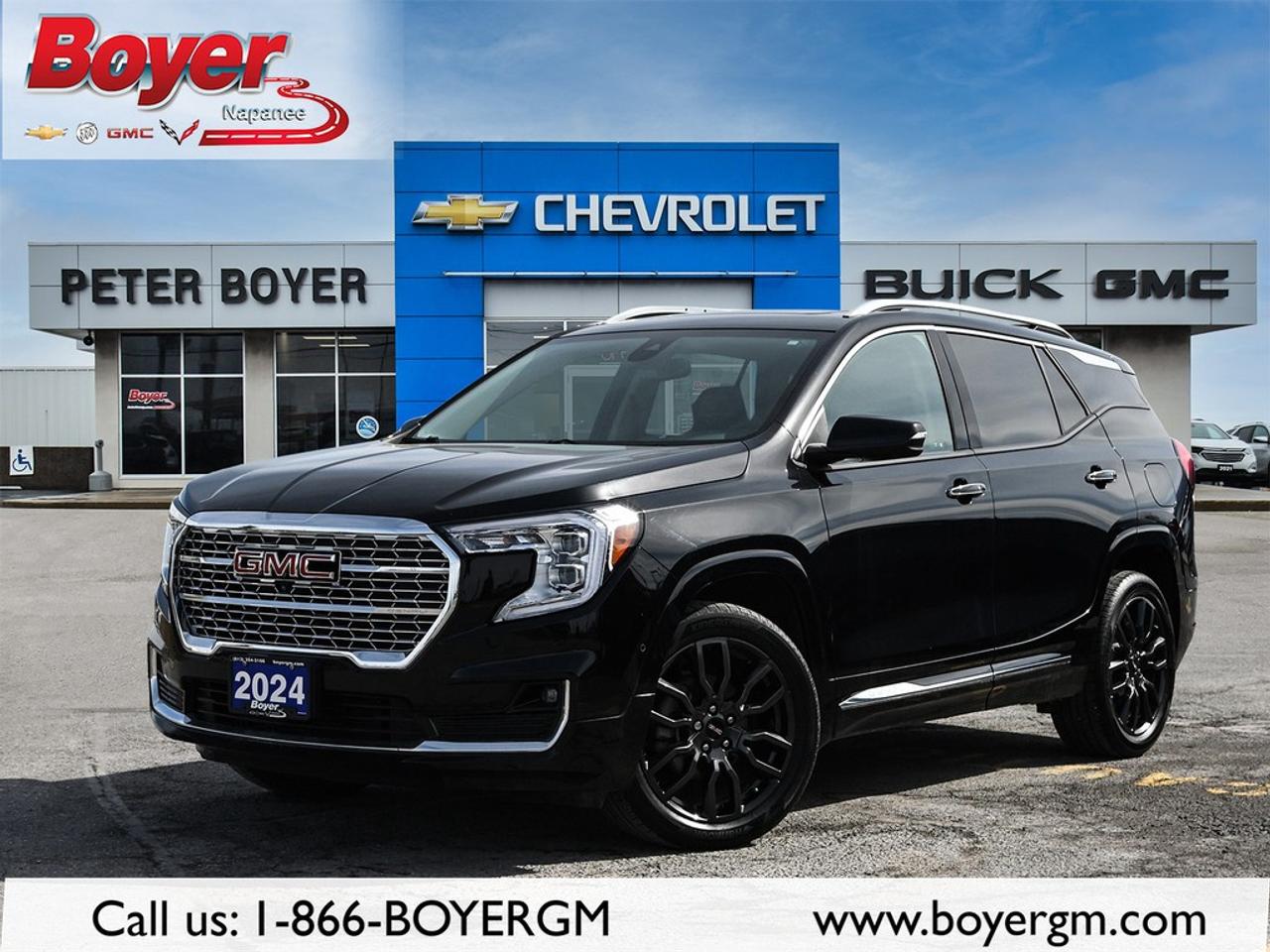 Used 2024 GMC Terrain AWD Denali for sale in Napanee, ON