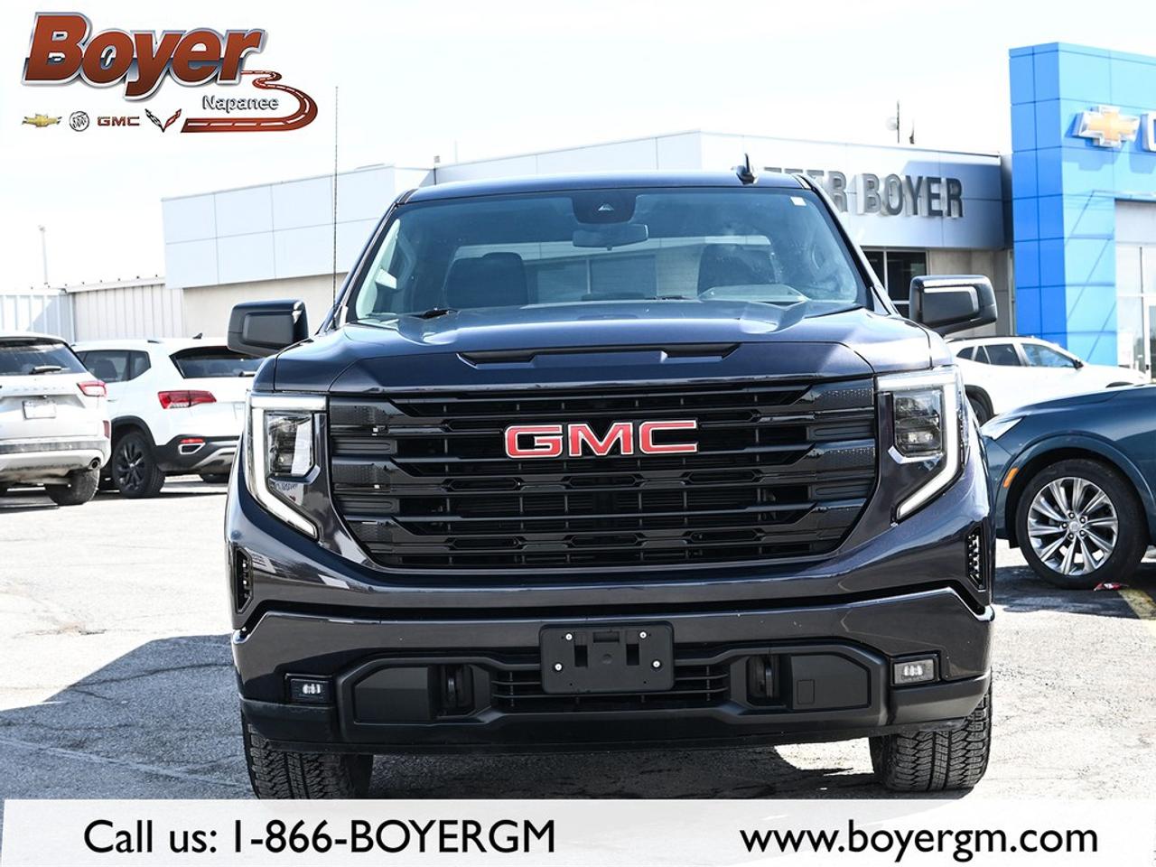 2022 GMC Sierra 1500 Crew Cab Short Box 4-Wheel Drive Elevation Photo
