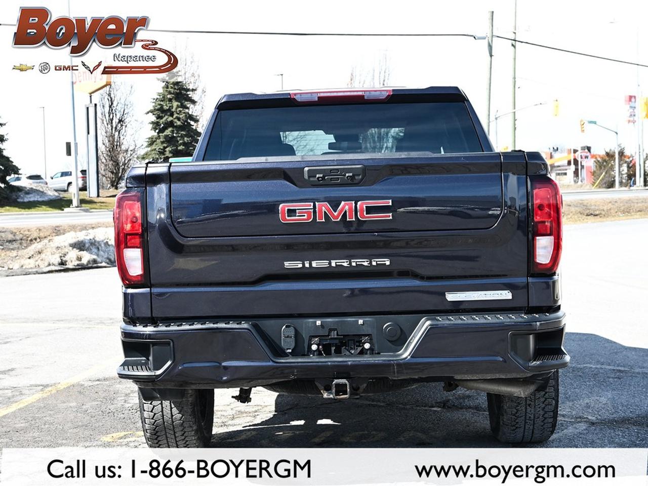 2022 GMC Sierra 1500 Crew Cab Short Box 4-Wheel Drive Elevation Photo
