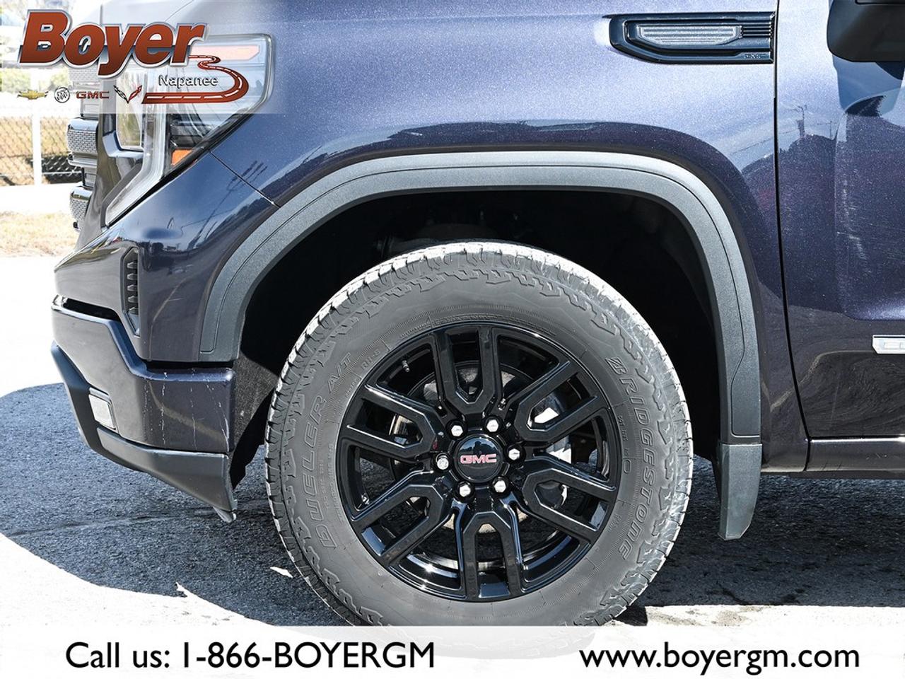 2022 GMC Sierra 1500 Crew Cab Short Box 4-Wheel Drive Elevation Photo3