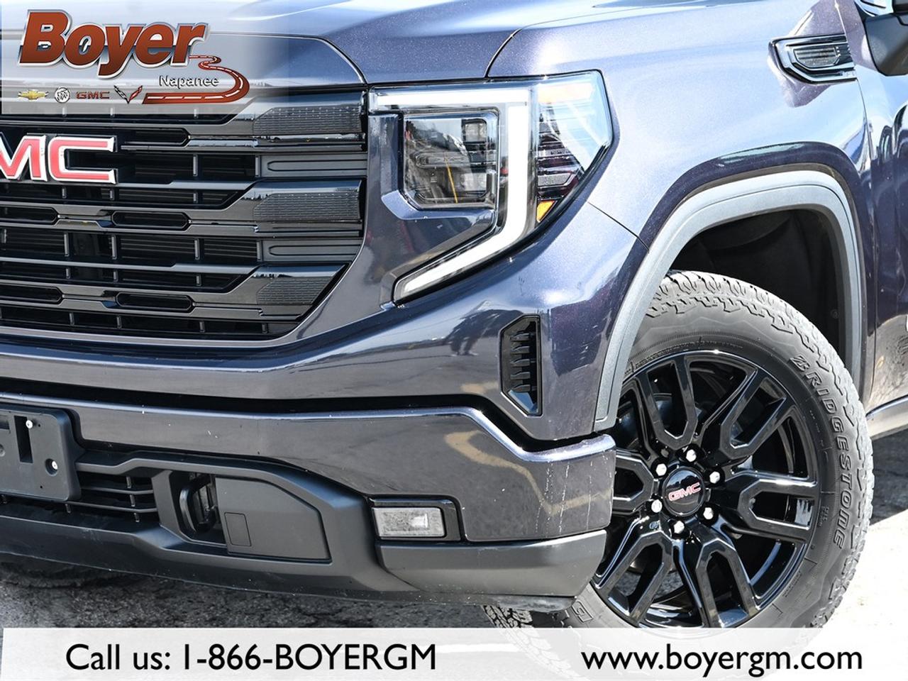 2022 GMC Sierra 1500 Crew Cab Short Box 4-Wheel Drive Elevation Photo