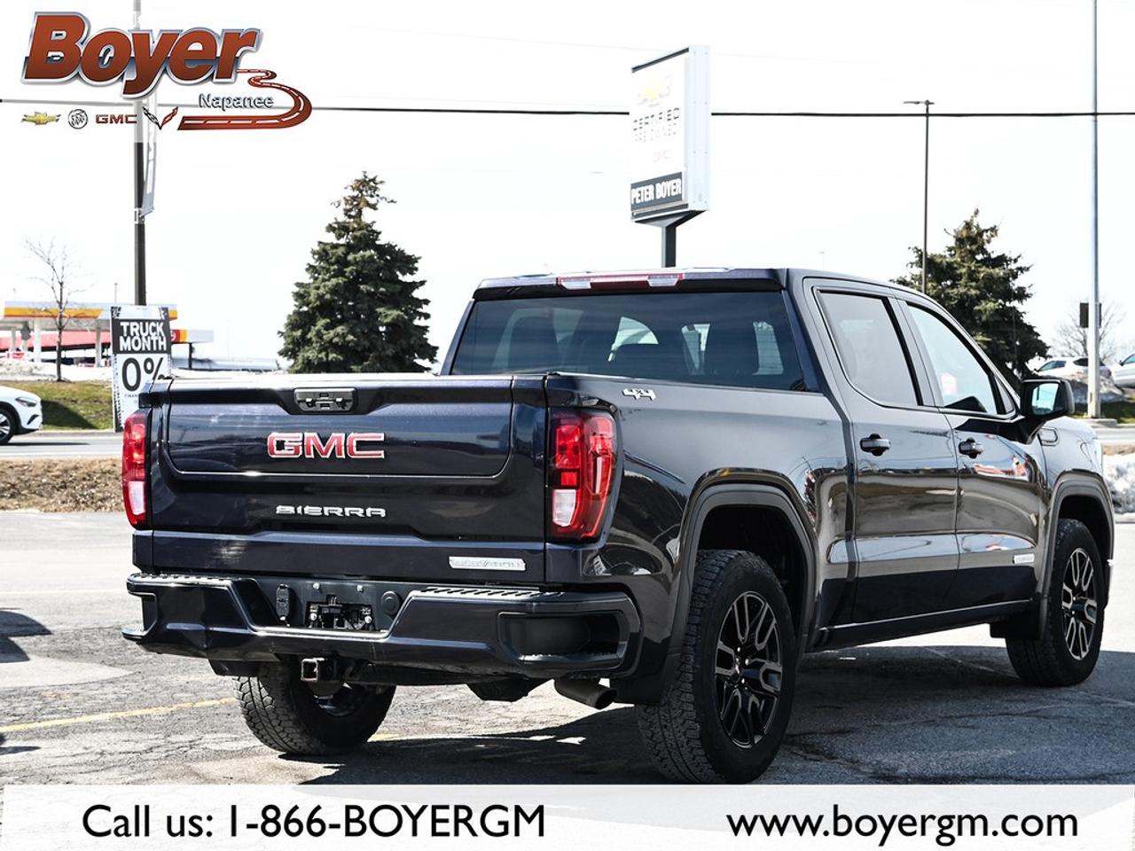 2022 GMC Sierra 1500 Crew Cab Short Box 4-Wheel Drive Elevation Photo