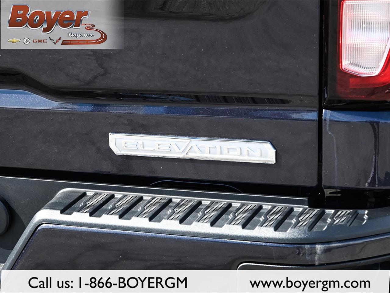 2022 GMC Sierra 1500 Crew Cab Short Box 4-Wheel Drive Elevation Photo