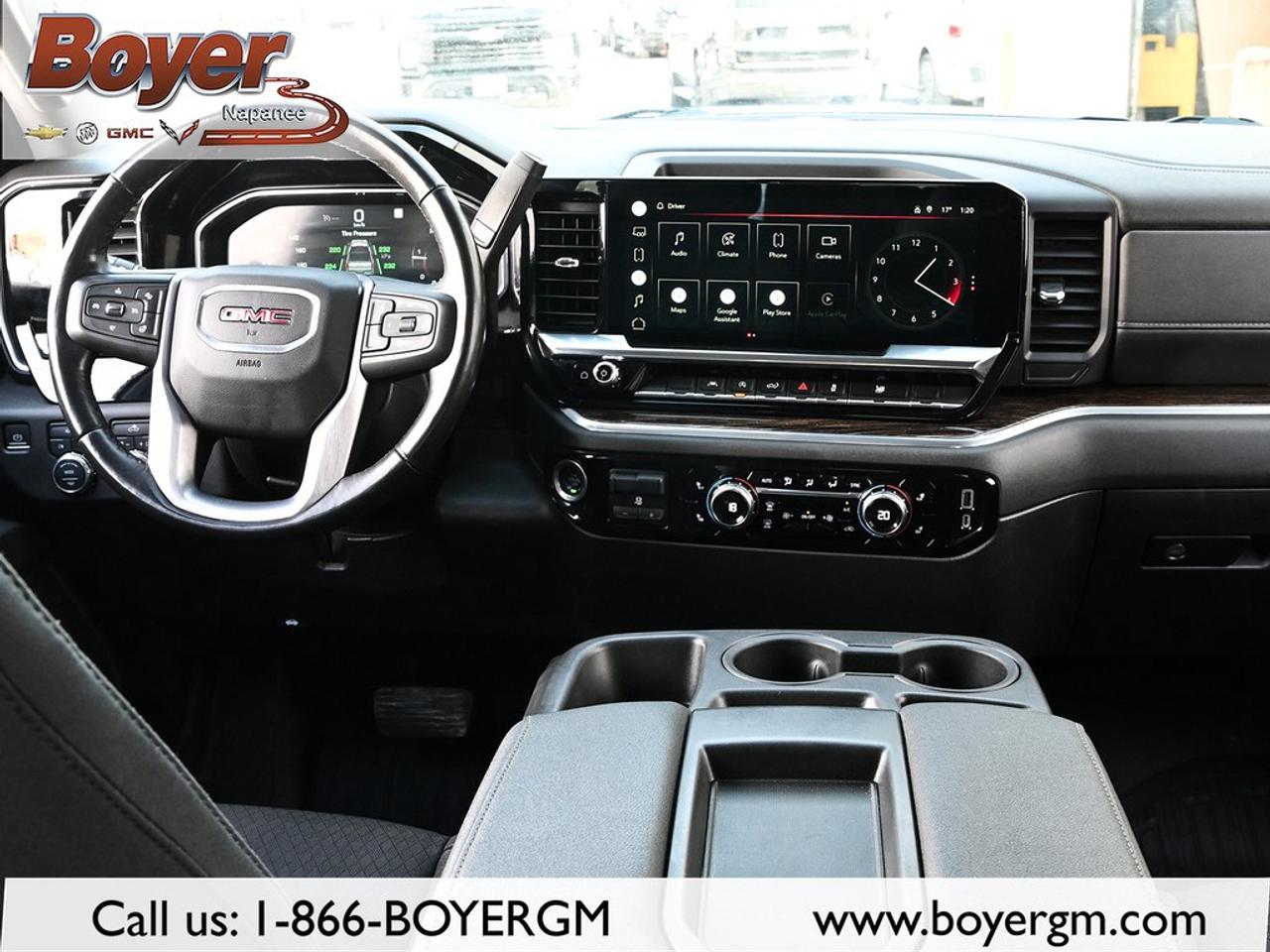 2022 GMC Sierra 1500 Crew Cab Short Box 4-Wheel Drive Elevation Photo
