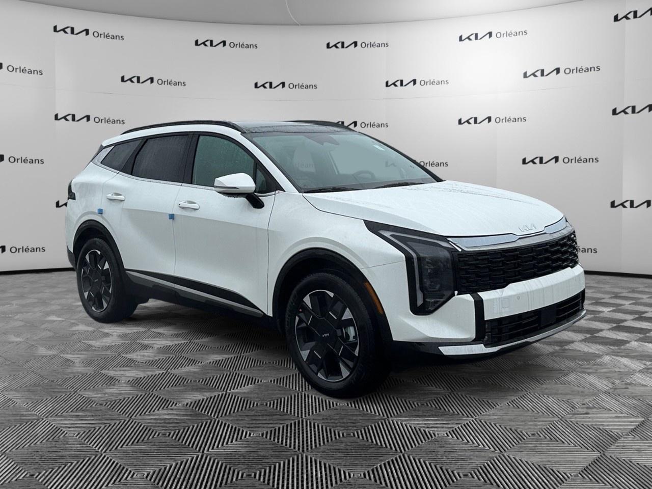 2026 Kia Sportage Hybrid EX Premium AWD Photo2