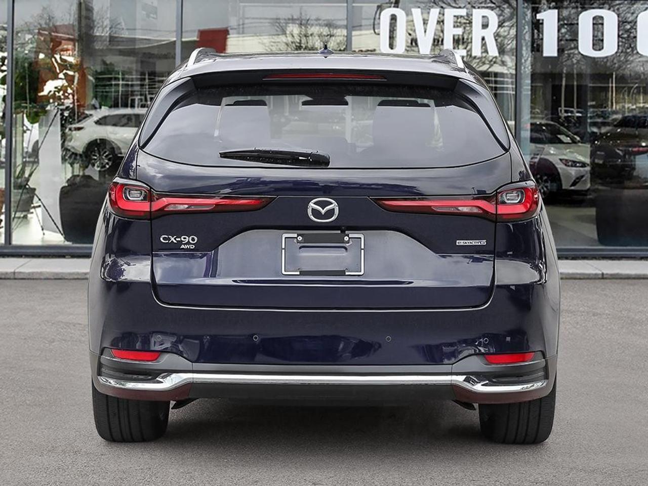2026 Mazda CX-90 PHEV Signature AWD Photo4