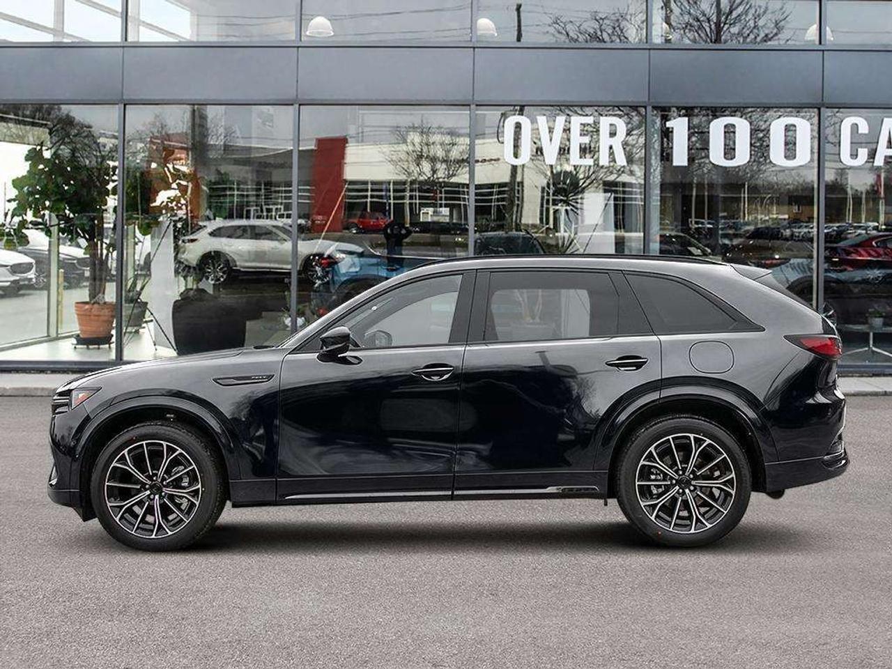 2026 Mazda CX-70 PHEV Signature AWD Photo2