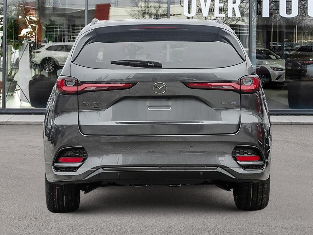 2026 Mazda CX-70 PHEV Signature AWD Photo