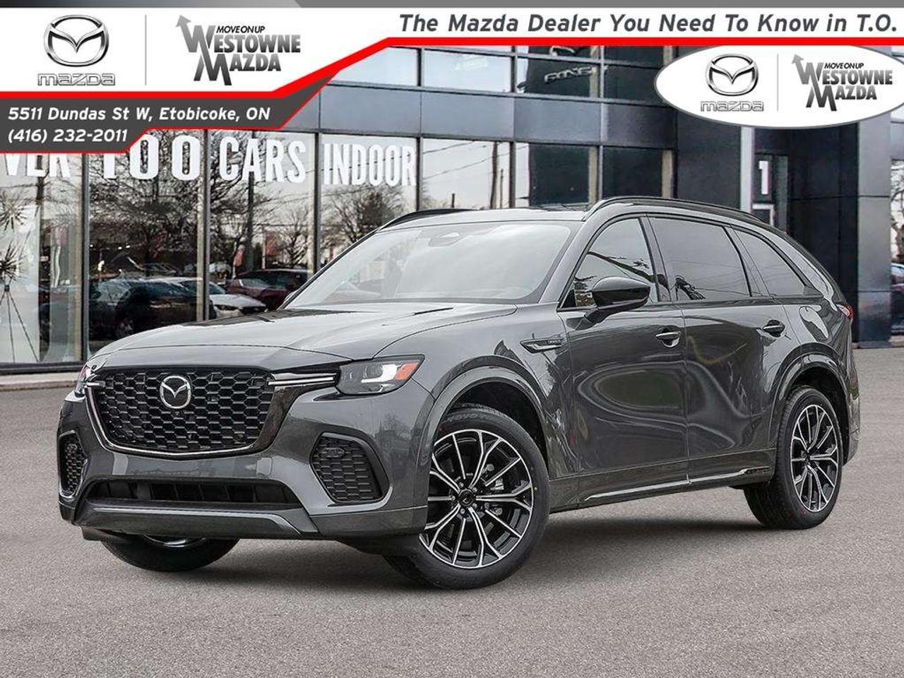 2026 Mazda CX-70 PHEV Signature AWD Photo0