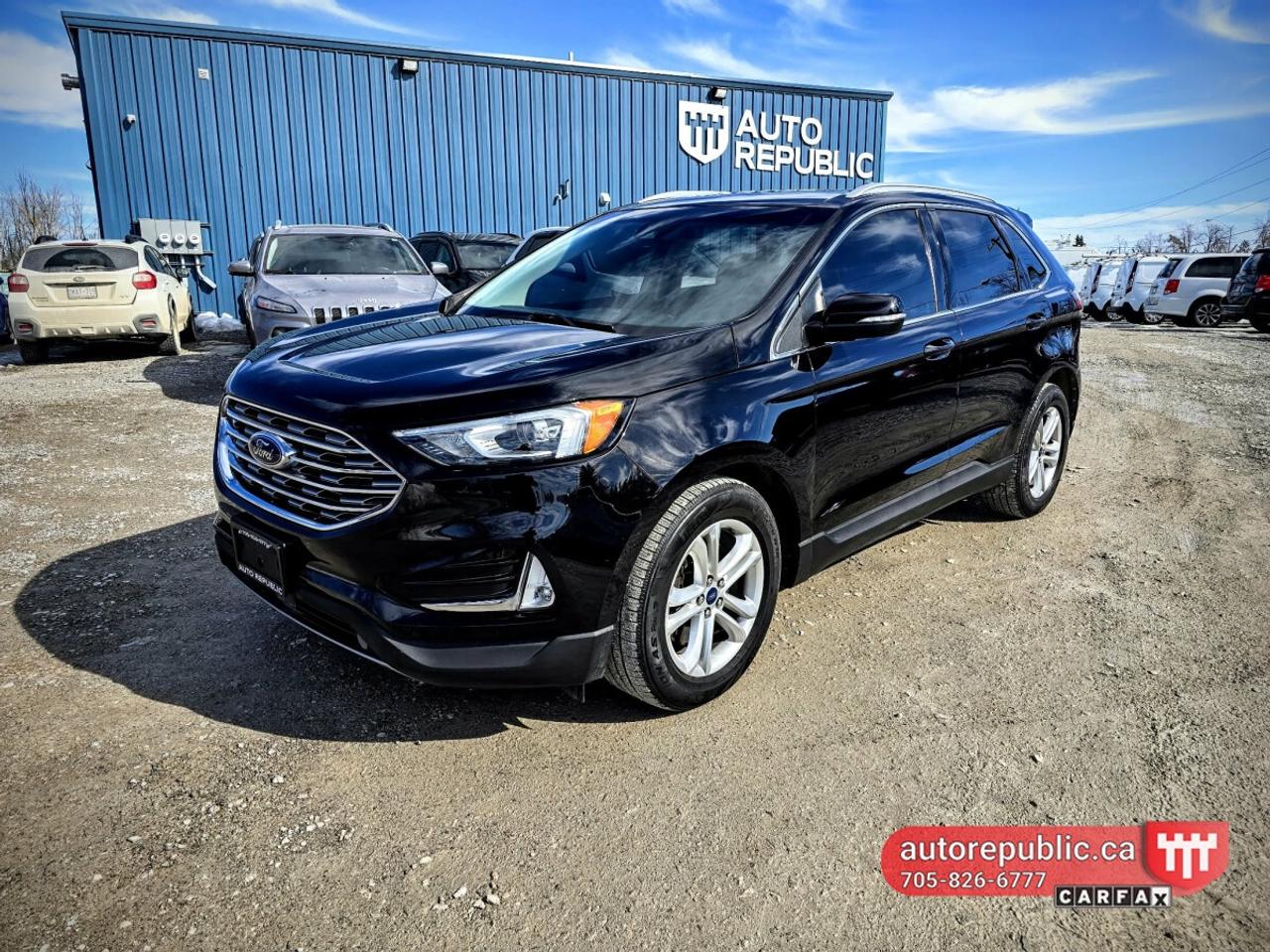 Beautiful accident free AWD suv in excellent condition <br/> Comes Safety Certified with no extra charge <br/> Loaded with leather seats, power adjustable seats, heated seats, remote start, remote keyless entry with two sets of keys, backup camera, push to Start, Navigation, Bluetooth, cruise control, line assist, power ebrake, power tailgate, remote trunk release, AC with dual zone climate control, alloy wheels, power locks and windows, tilt steering, automatic headlights, trip computer, AUX inputs, fog lights, steering wheels controls and much more ... <br/> <br/> <br/> Link to YouTube walkaround video: <br/> https://www.youtube.com/watch?v=YonVmUNwPiM <br/> <br/> <br/> Has only 106700kms, two owners 2020 - 2023 and 2023 - 2026 and no reported accidents - Carfax Verified <br/> Link to Carfax: <br/> https://vhr.carfax.ca/?id=xZtzgzjHS7MMWZhjr8p1xzXlXeVCXeF3 <br/> <br/> <br/> Perfect combination of versatility, safety and reliability. <br/> <br/> <br/> Please call 705-826-6777 for appointments <br/> www.autorepublic.ca <br/> <br/> <br/> Available extended warranty up to 48 months <br/> <br/> <br/> Financing is available <br/> <br/> <br/> Tax and Licensing extra <br/> <br/> <br/> Trade-ins are welcome! <br/> <br/> <br/> No Hidden Fees or Admin Fees! <br/> <br/> <br/> Do not hesitate to contact us with any questions. <br/> <br/> <br/> Electronic signing of the agreements and delivery of the vehicles to customer`s location is available too. <br/> <br/> <br/> Please call us at 705-826-6777 for more details. <br/> www.autorepublic.ca <br/> <br/> <br/> AUTO REPUBLIC <br/> Quality Certified Pre-owned Vehicles <br/> 5 Courtland st, Ramara, ON <br/>