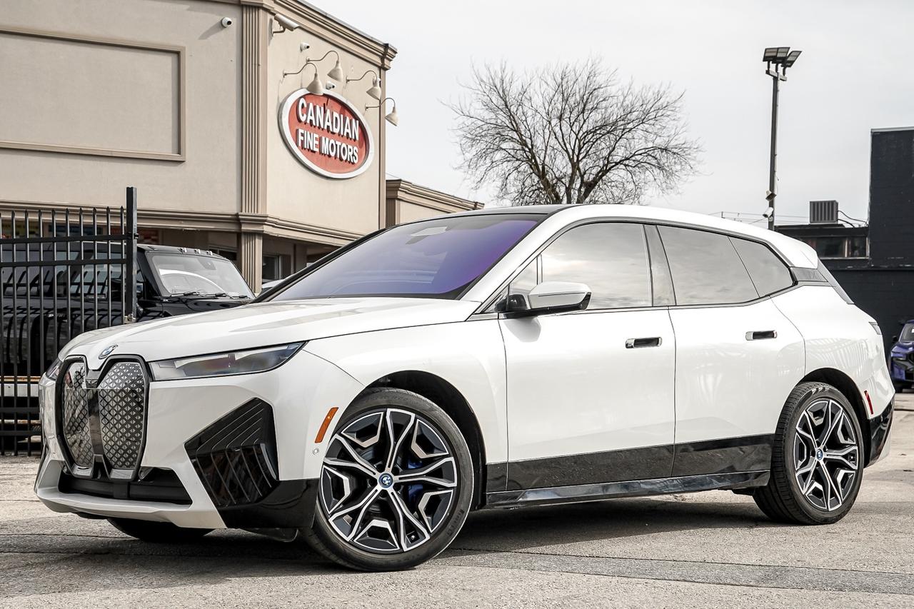 2022 BMW iX xDrive50 | MASSAGE SEATS | HUD | 360 CAM | HARMAN& Photo