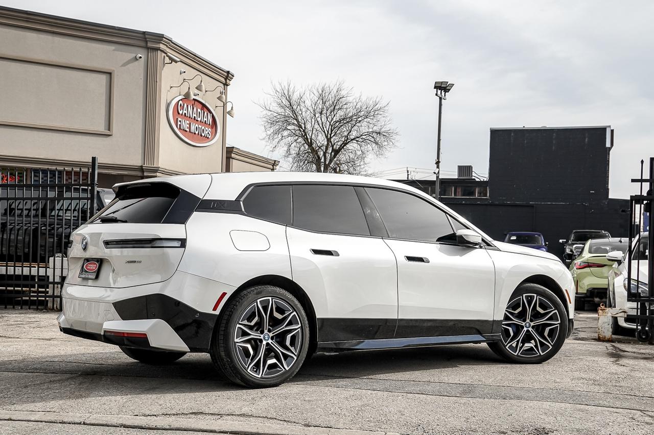 2022 BMW iX xDrive50 | MASSAGE SEATS | HUD | 360 CAM | HARMAN& Photo