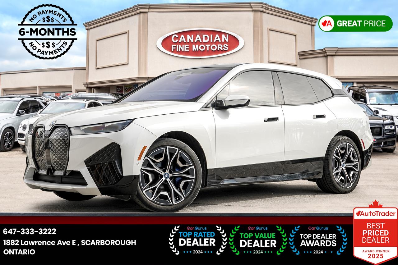 2022 BMW iX xDrive50 | MASSAGE SEATS | HUD | 360 CAM | HARMAN& Photo