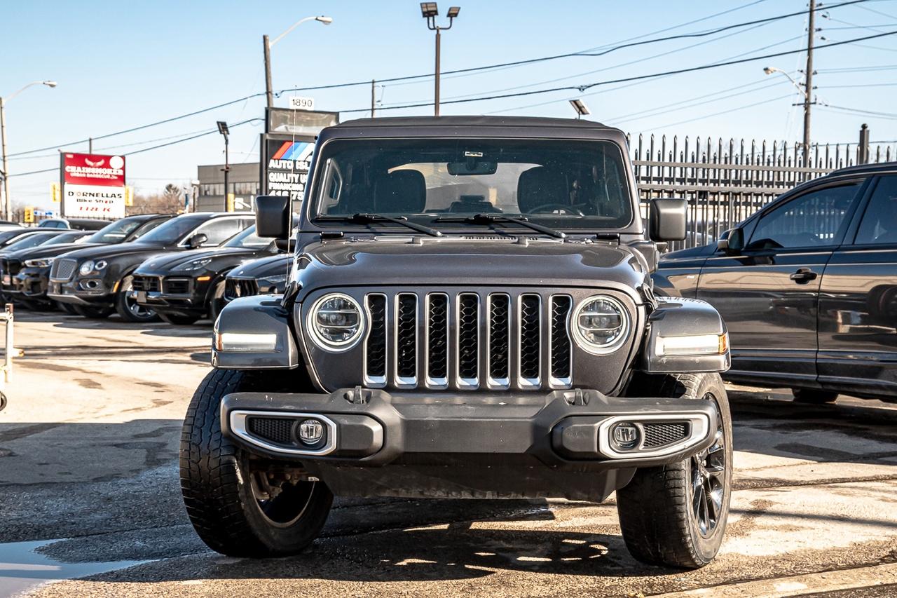 2021 Jeep Wrangler UNLIMITED SAHARA HYBRID | TOP OFF | NAVI | HEATED Photo2