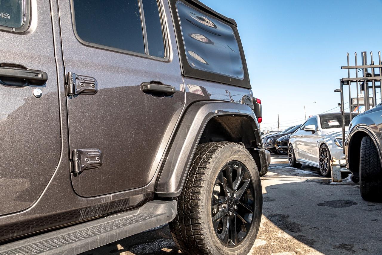 2021 Jeep Wrangler UNLIMITED SAHARA HYBRID | TOP OFF | NAVI | HEATED Photo