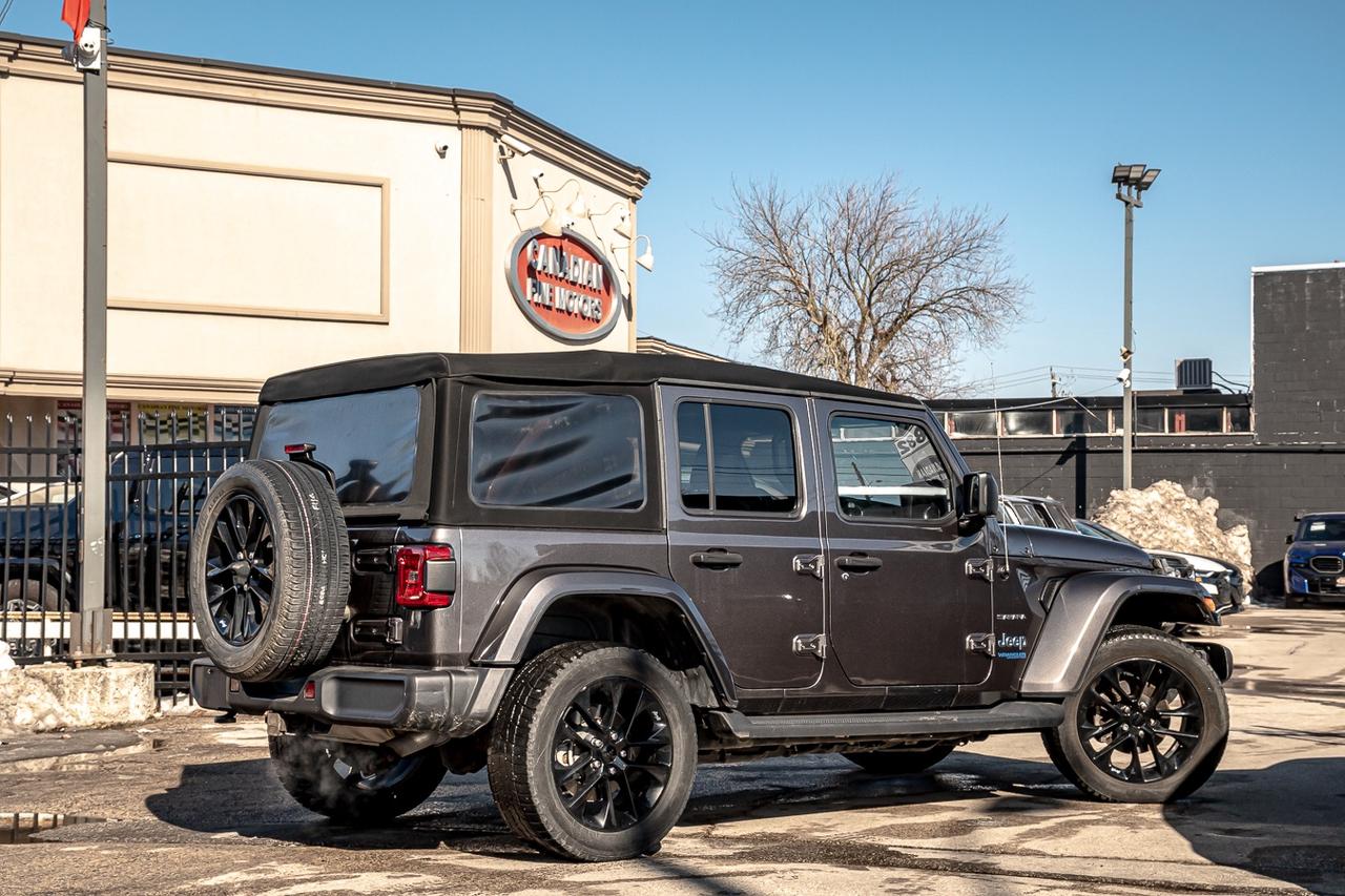 2021 Jeep Wrangler UNLIMITED SAHARA HYBRID | TOP OFF | NAVI | HEATED Photo
