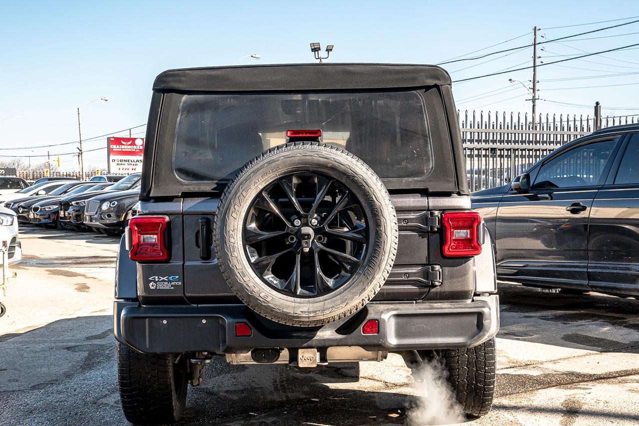 2021 Jeep Wrangler UNLIMITED SAHARA HYBRID | TOP OFF | NAVI | HEATED Photo