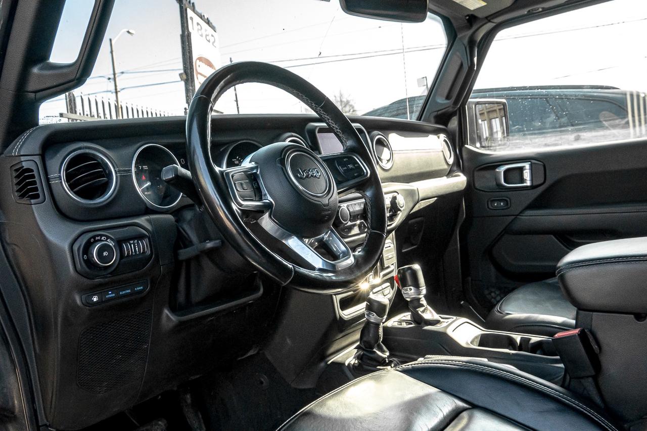 2021 Jeep Wrangler UNLIMITED SAHARA HYBRID | TOP OFF | NAVI | HEATED Photo