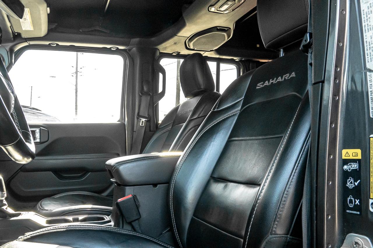 2021 Jeep Wrangler UNLIMITED SAHARA HYBRID | TOP OFF | NAVI | HEATED Photo
