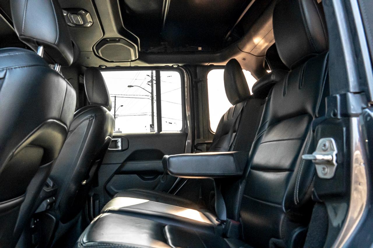 2021 Jeep Wrangler UNLIMITED SAHARA HYBRID | TOP OFF | NAVI | HEATED Photo