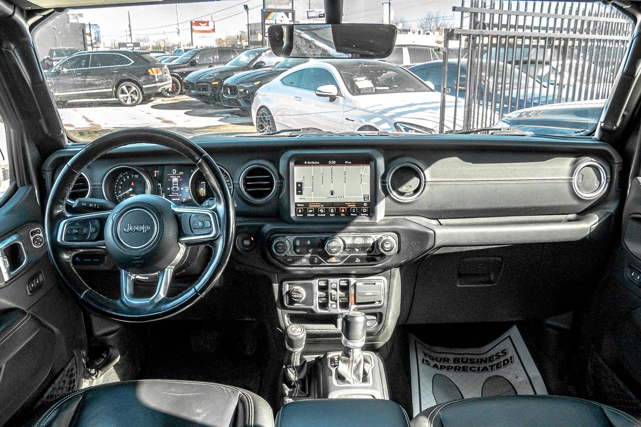 2021 Jeep Wrangler UNLIMITED SAHARA HYBRID | TOP OFF | NAVI | HEATED Photo