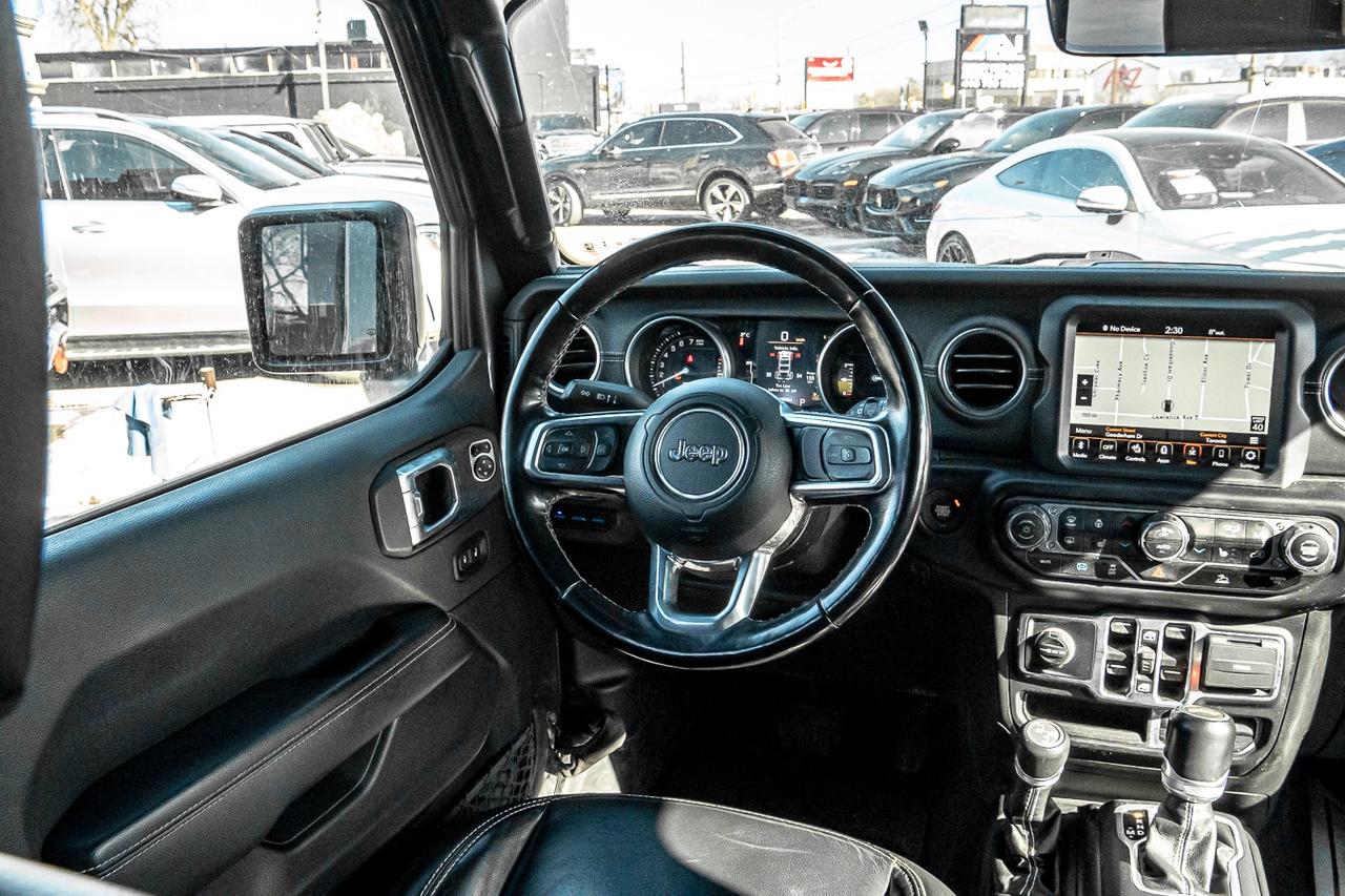 2021 Jeep Wrangler UNLIMITED SAHARA HYBRID | TOP OFF | NAVI | HEATED Photo