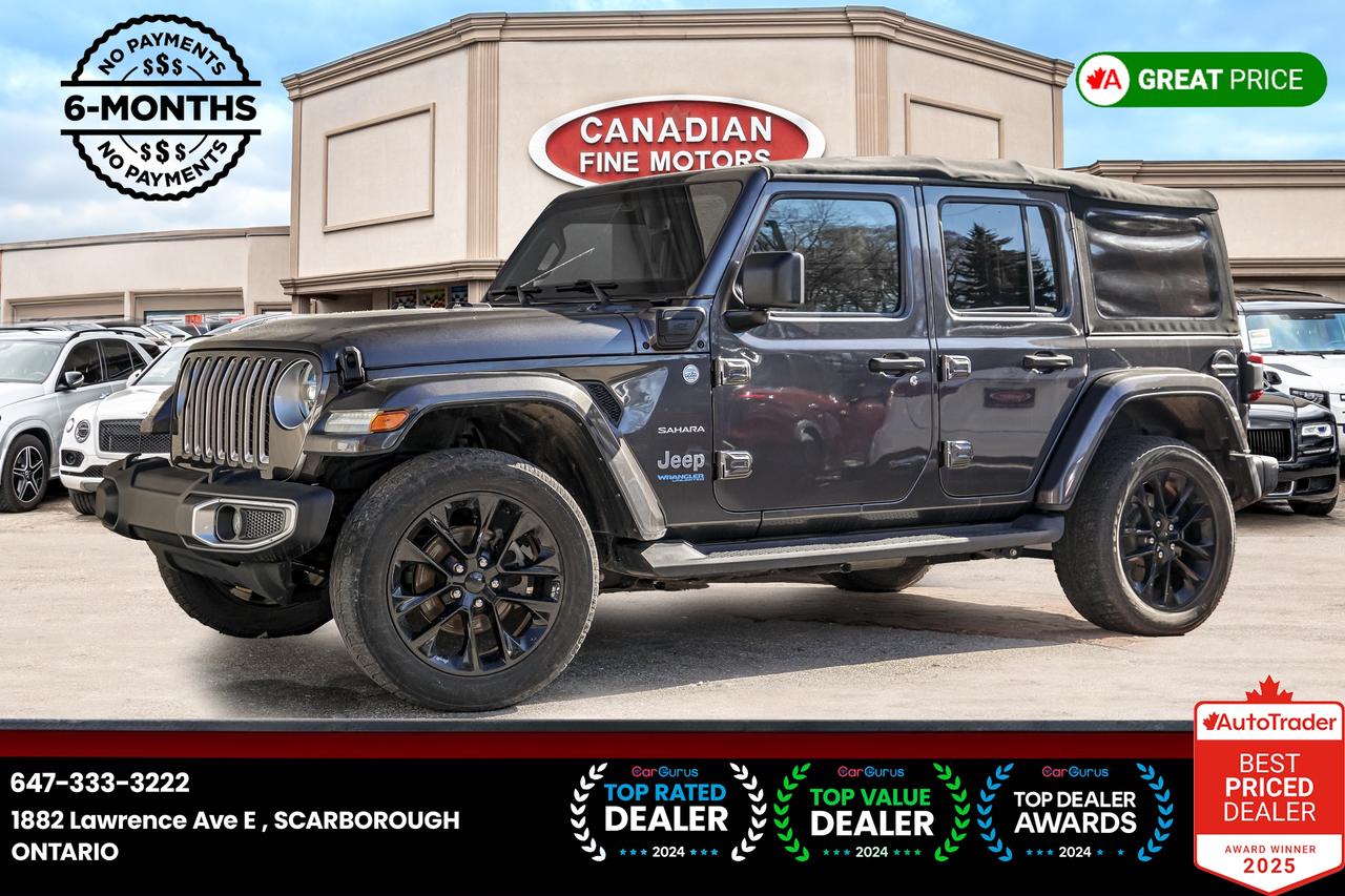 2021 Jeep Wrangler UNLIMITED SAHARA HYBRID | TOP OFF | NAVI | HEATED - Photo #1
