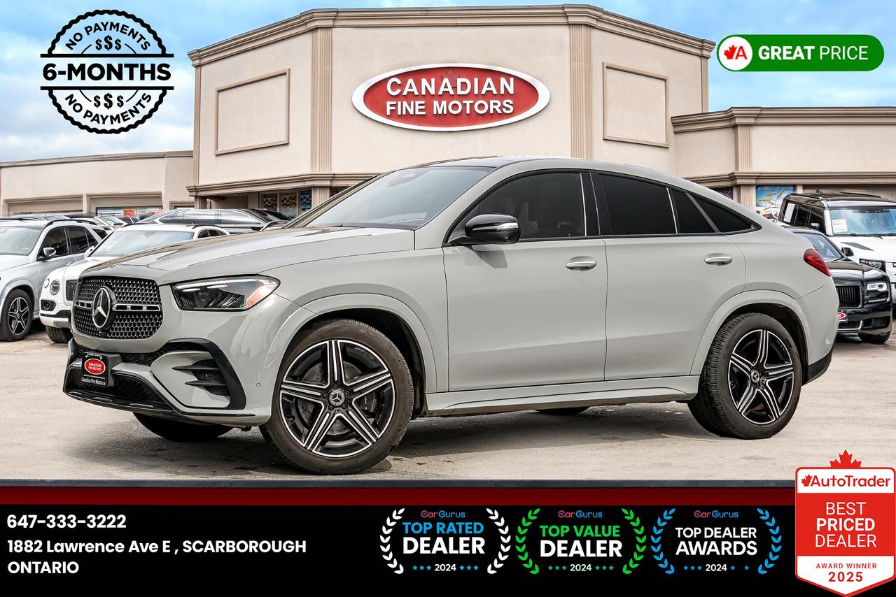 2024 Mercedes-Benz GLE-Class GLE 450 HYBRID COUPE 4MATIC | AMG PKG | NAVI | 360 - Photo #1