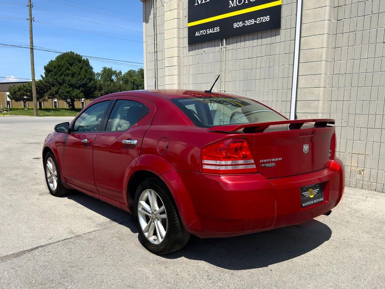 2008 Dodge Avenger SXT - TWO OWNER VEHICLE Photo4