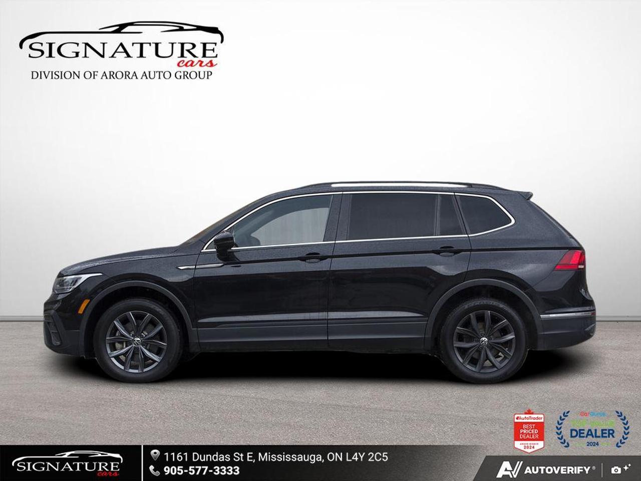 2024 Volkswagen Tiguan Comfortline 4Motion No Accident Panoramic Roof Lea Photo