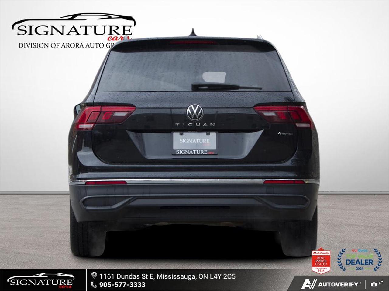2024 Volkswagen Tiguan Comfortline 4Motion No Accident Panoramic Roof Lea Photo