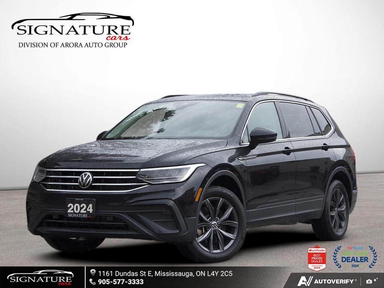 2024 Volkswagen Tiguan Comfortline 4Motion No Accident Panoramic Roof Lea Photo