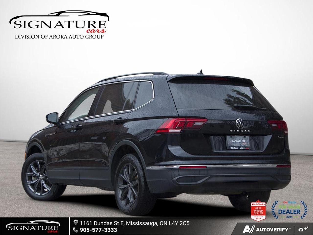 2024 Volkswagen Tiguan Comfortline 4Motion No Accident Panoramic Roof Lea Photo