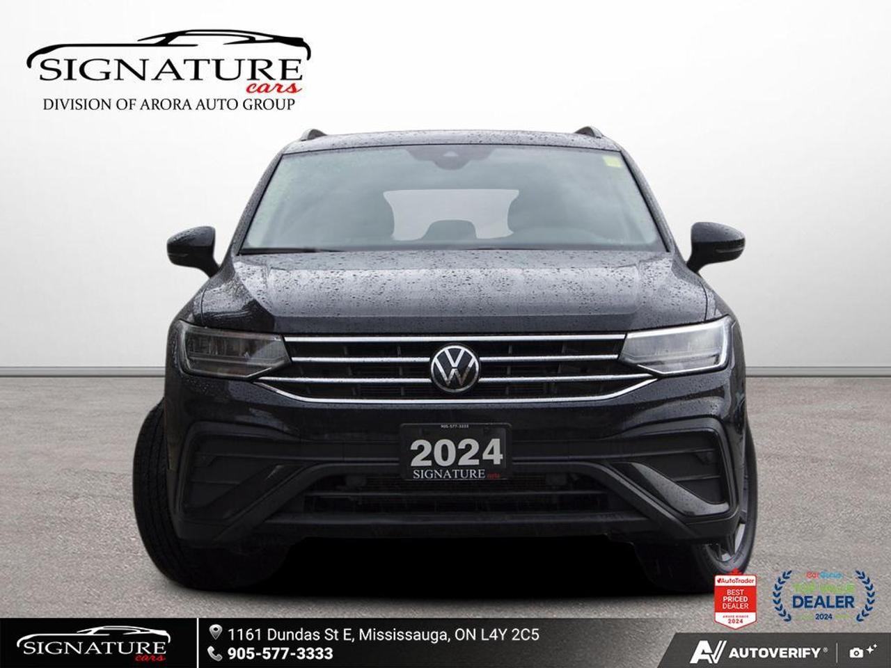 2024 Volkswagen Tiguan Comfortline 4Motion No Accident Panoramic Roof Lea Photo